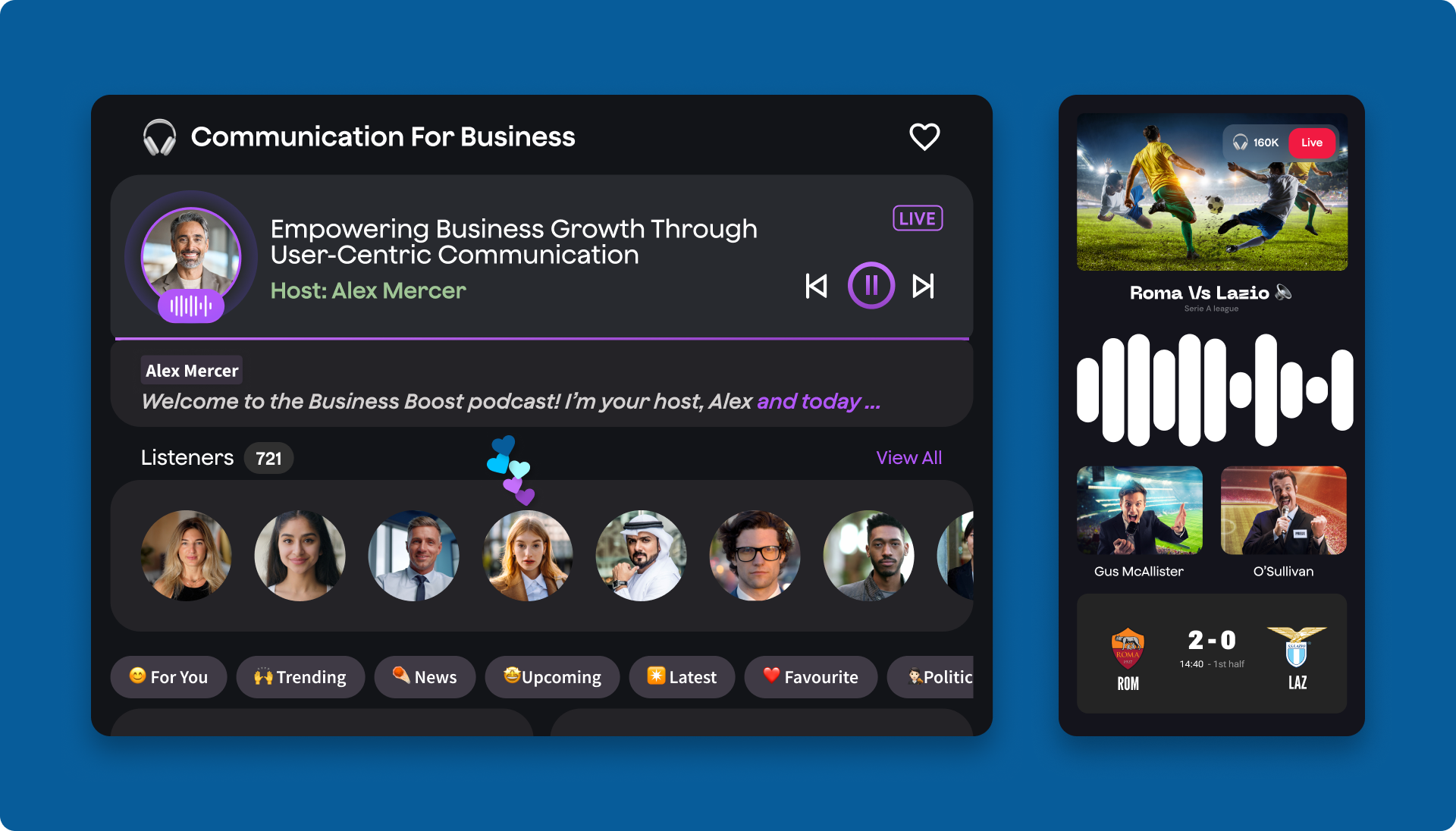 App Builder - Audio Livecast thumbnail
